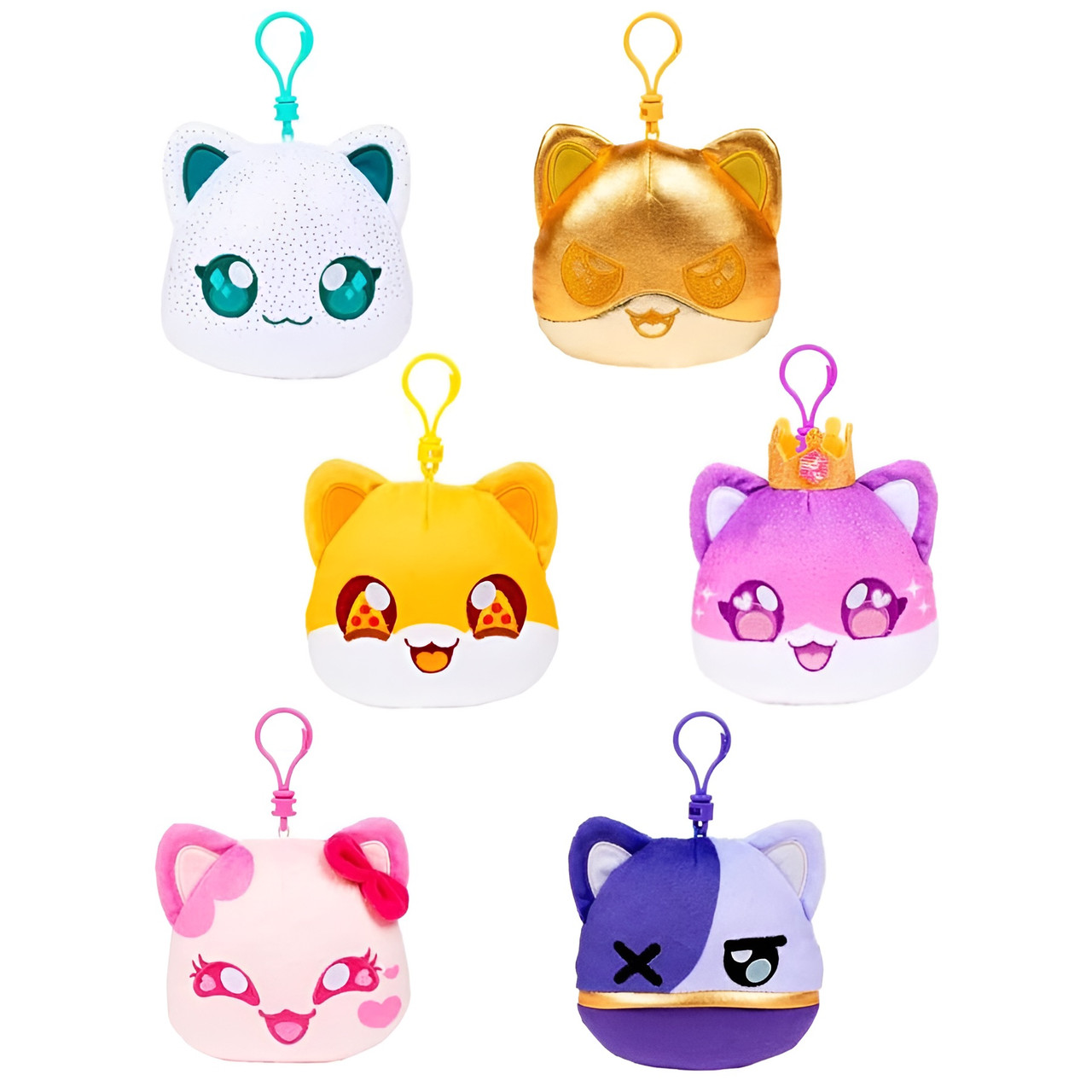 Aphmau Catface Plush Clip-Ons