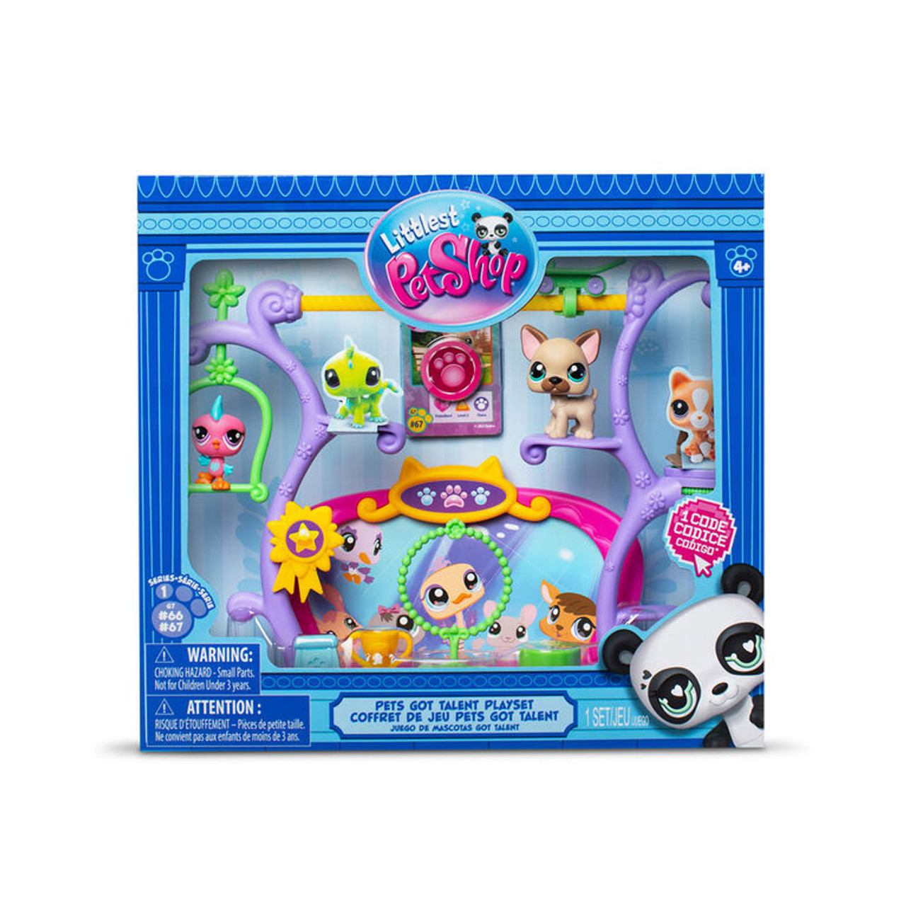 Littlest Pet Shop Pets Got Talent Playset Littlest Pet Shop Pets Got Talent Playset