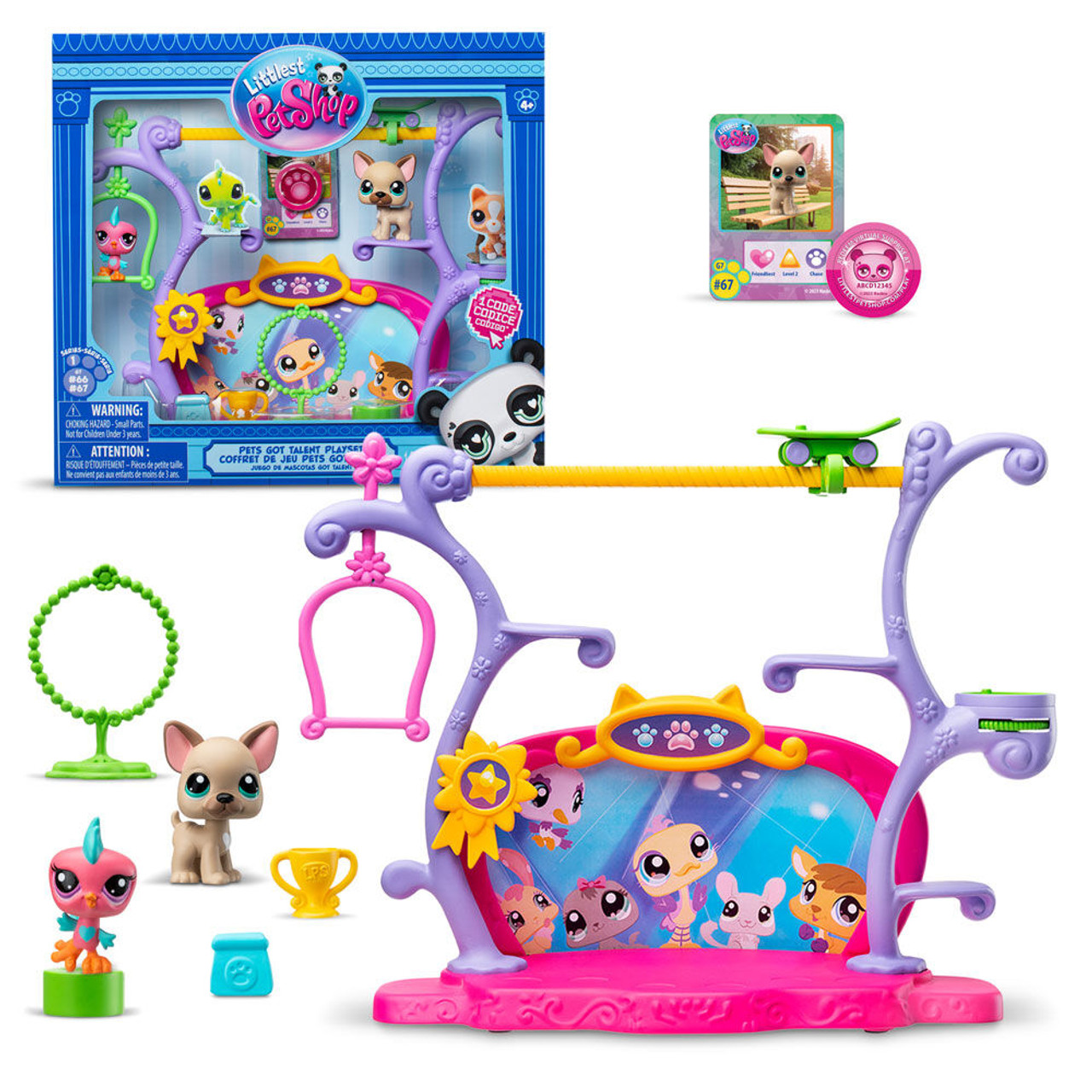 Littlest Pet Shop Pets Got Talent Playset Littlest Pet Shop Pets Got Talent Playset