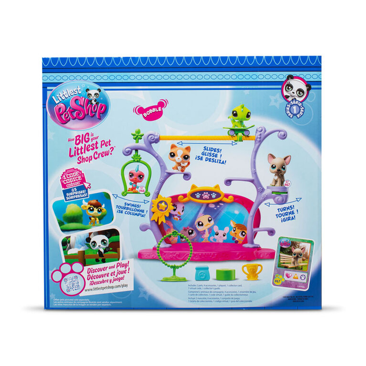 Littlest Pet Shop Pets Got Talent Playset Littlest Pet Shop Pets Got Talent Playset