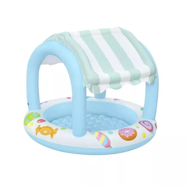 Bestway Sweet Shoppe Shaded Kiddie Pool