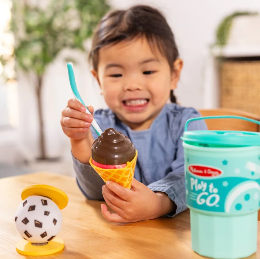 Play to Go Ice Cream Play Set