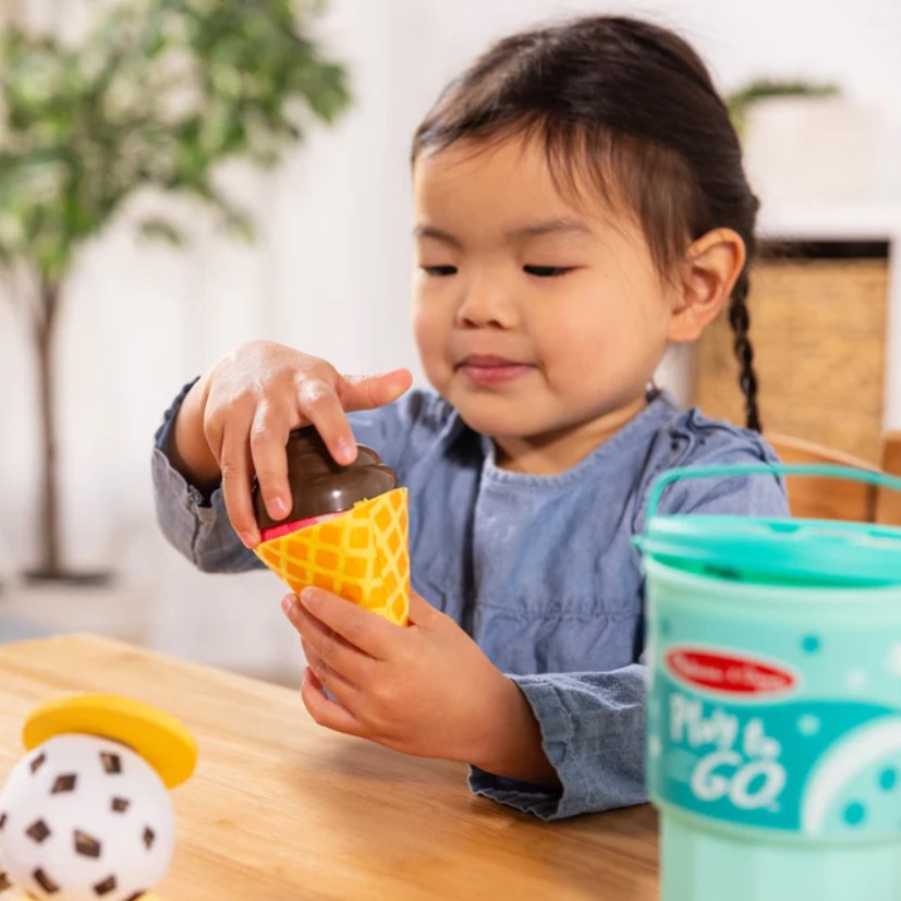 Play to Go Ice Cream Play Set