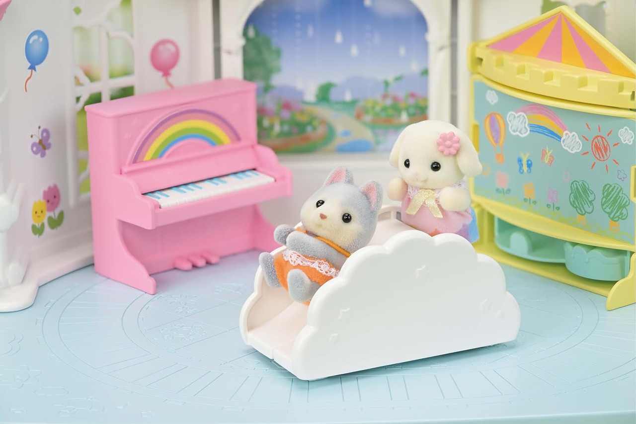 Sylvanian Families Sunny Castle Nursery - Dollhouse Playsets Sylvanian Families Sunny Castle Nursery - Dollhouse Playsets