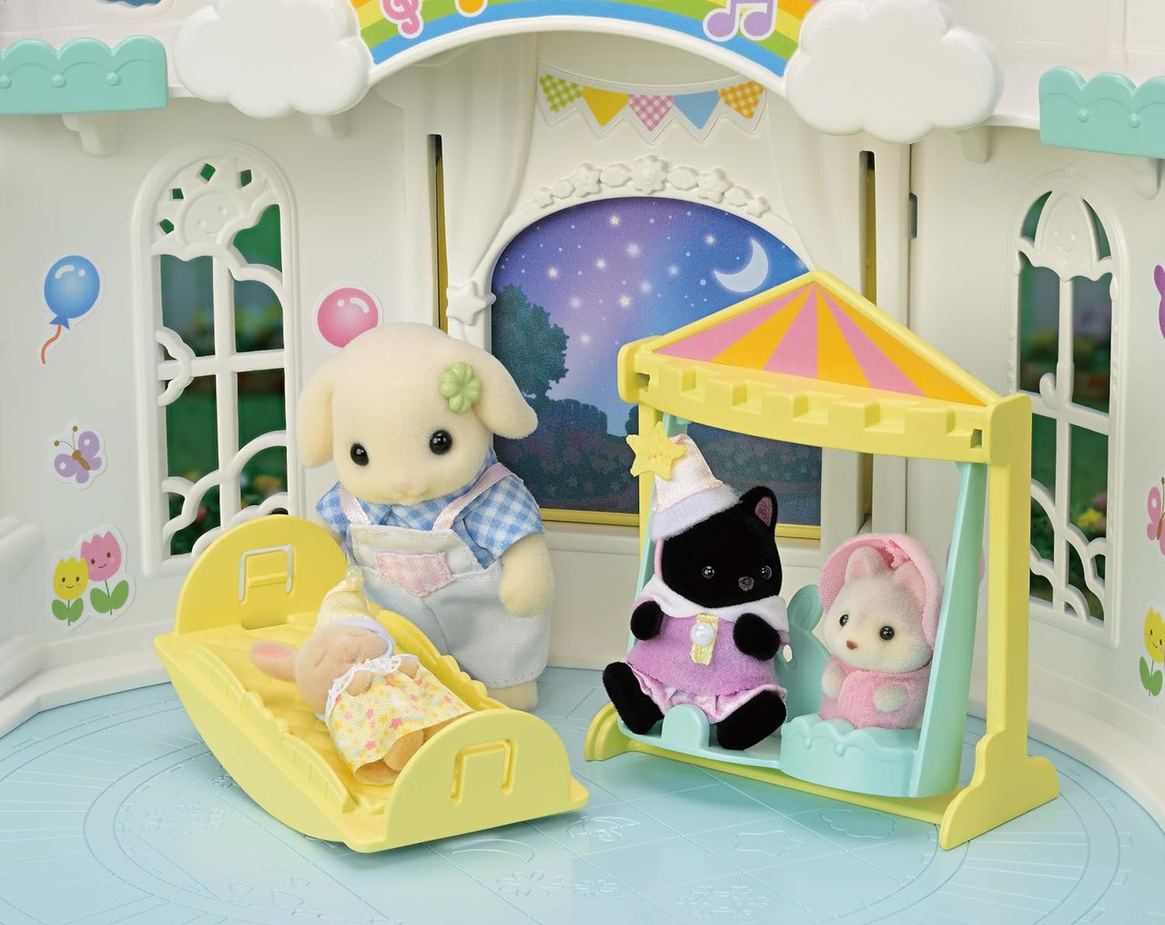Sylvanian Families Sunny Castle Nursery - Dollhouse Playsets Sylvanian Families Sunny Castle Nursery - Dollhouse Playsets