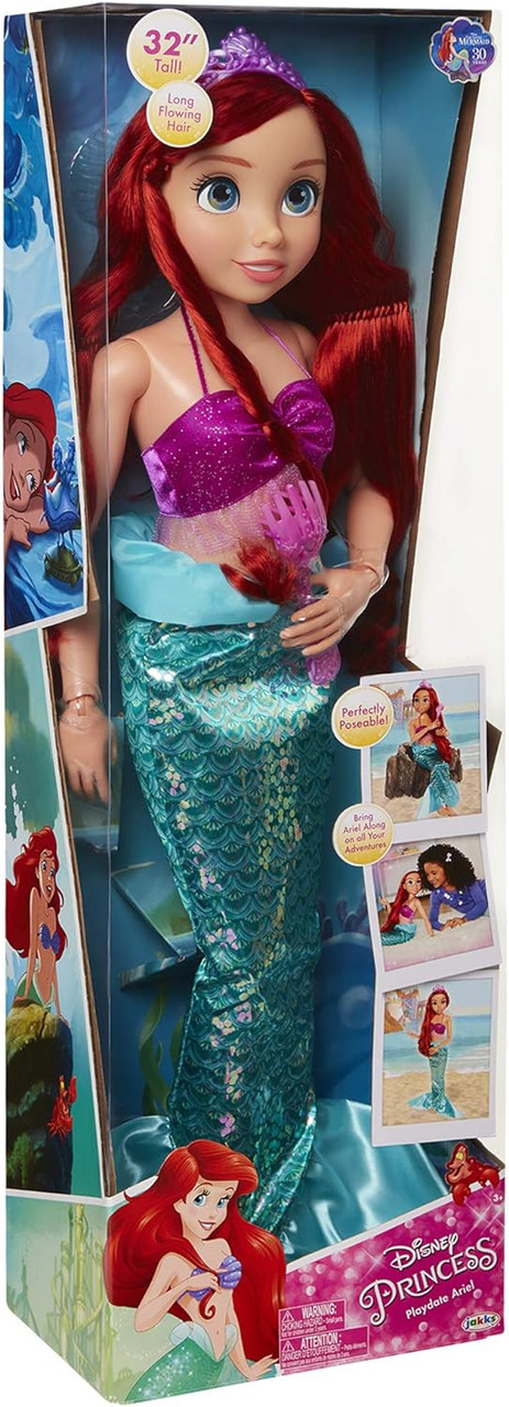 Disney Princess Ariel Doll 32"