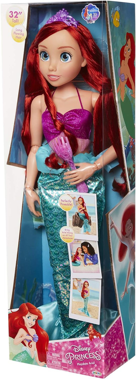 Disney Princess Ariel Doll 32"