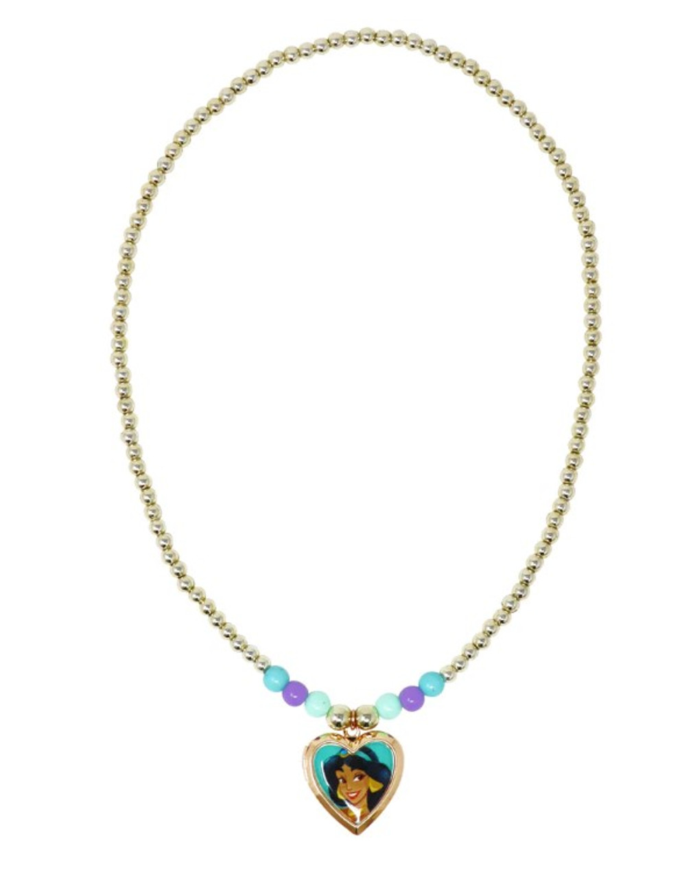 Disney Princess Jasmine Confident Locket Disney Princess Jasmine Confident Locket
