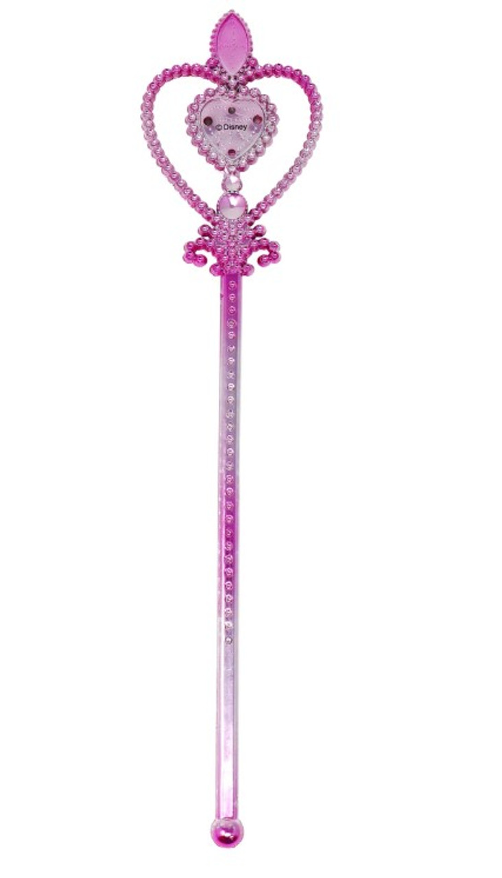 Disney Princess Rapunzel Heart Gemstone & Glitter Wand Disney Princess Rapunzel Heart Gemstone & Glitter Wand