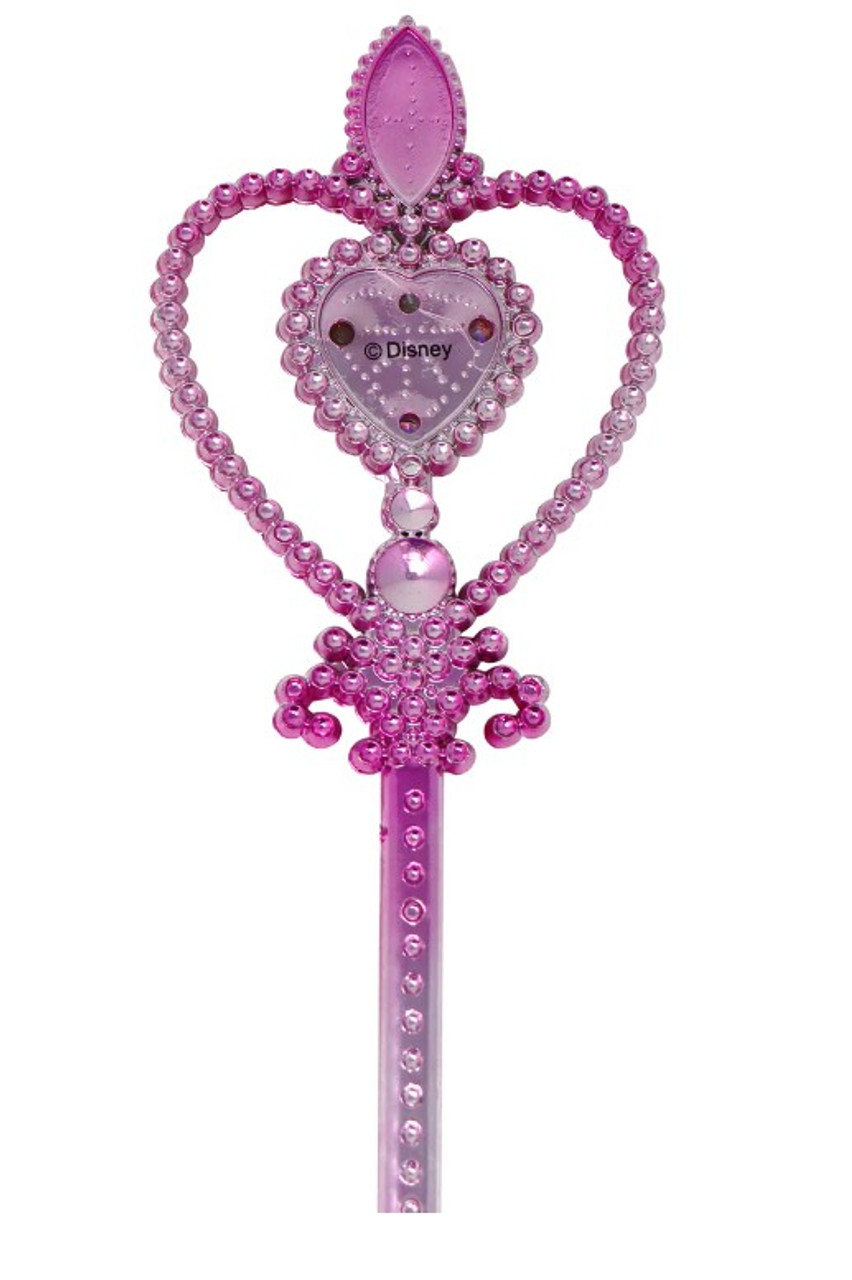 Disney Princess Rapunzel Heart Gemstone & Glitter Wand Disney Princess Rapunzel Heart Gemstone & Glitter Wand