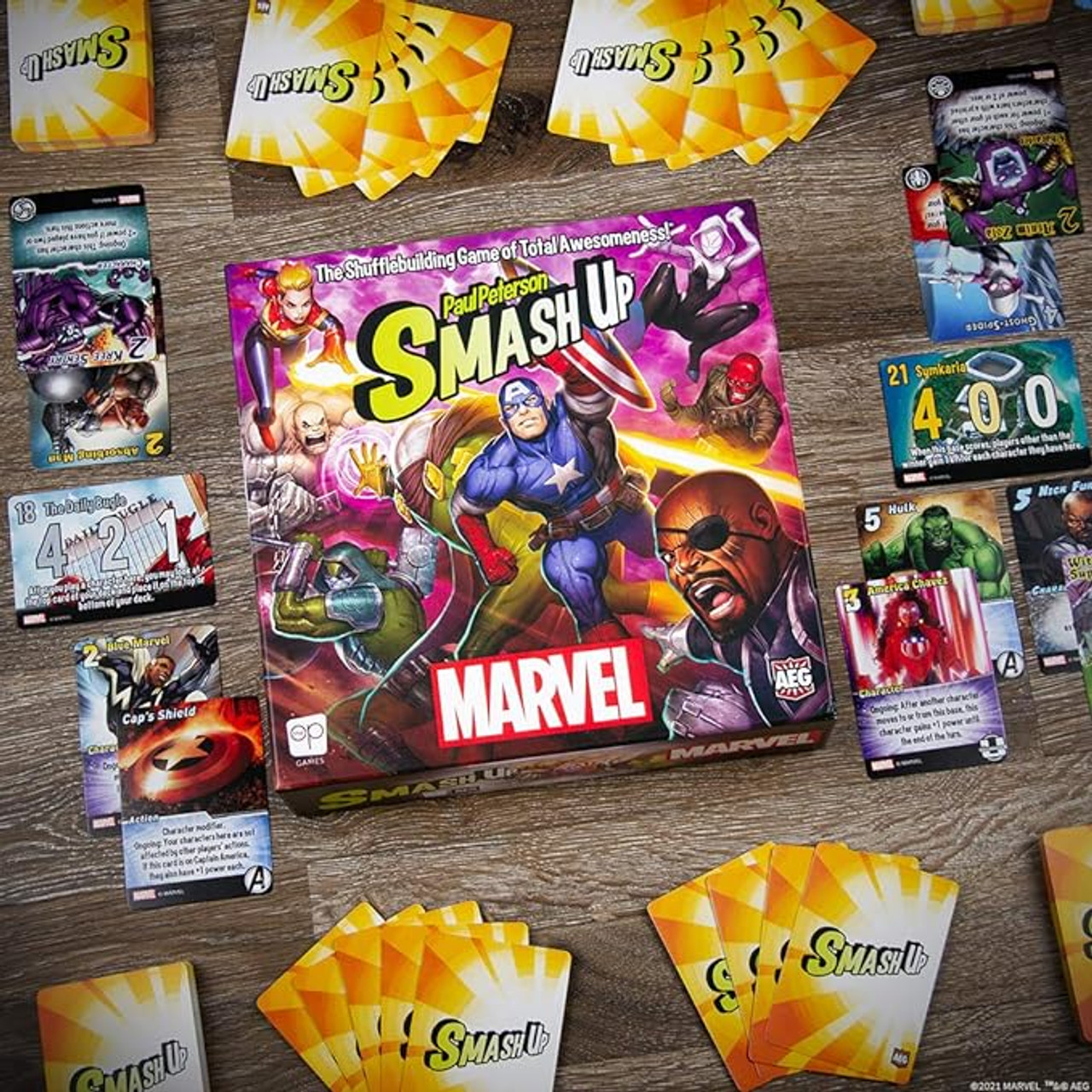 Smash Up: Marvel Edition Smash Up: Marvel Edition