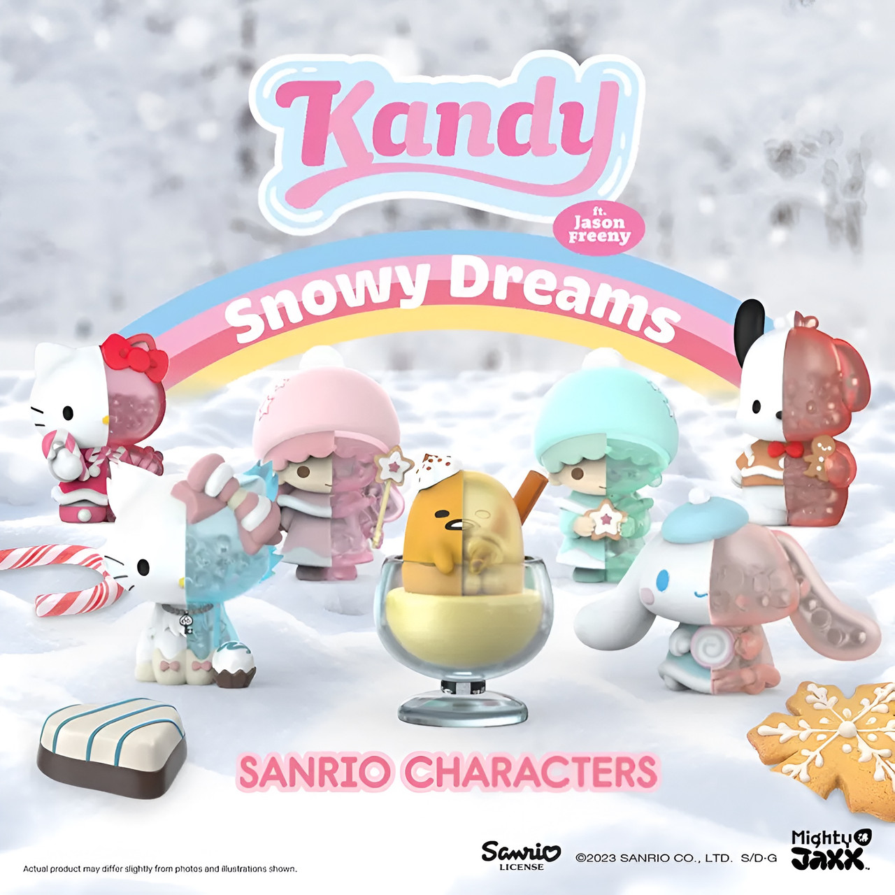 Kandy x Sanrio Snowy Dreams Edition