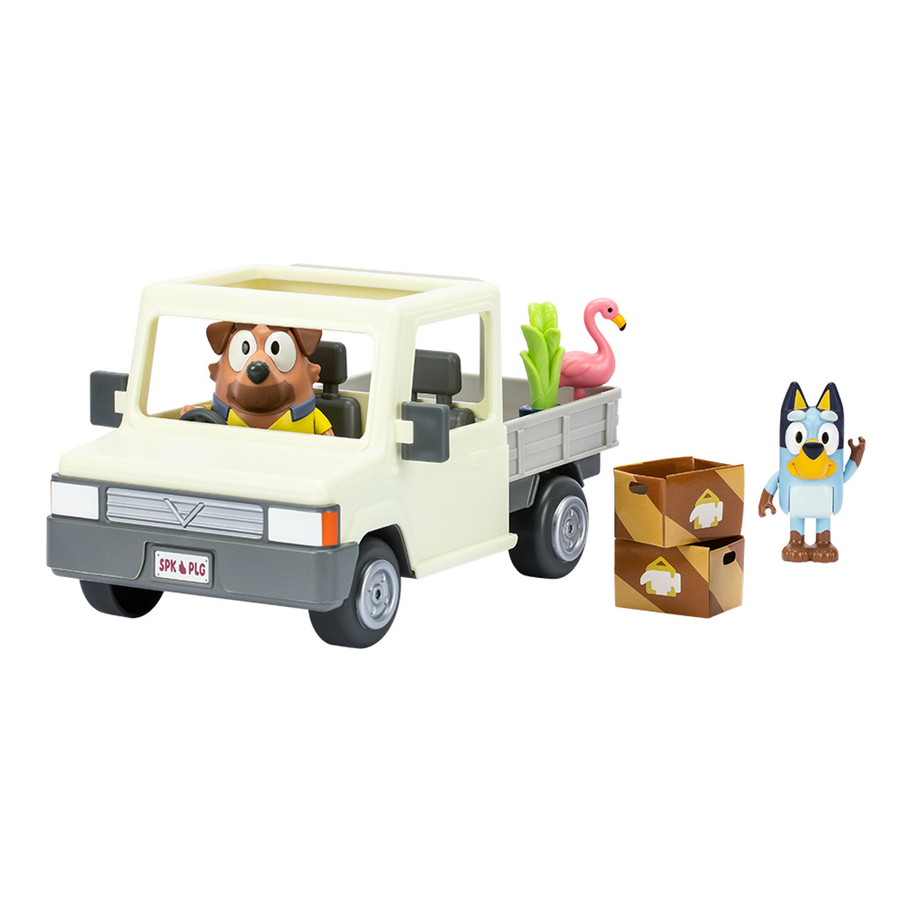 Bluey S10 Tradies Ute Vehicle And Figures Bluey S10 Tradies Ute Vehicle And Figures