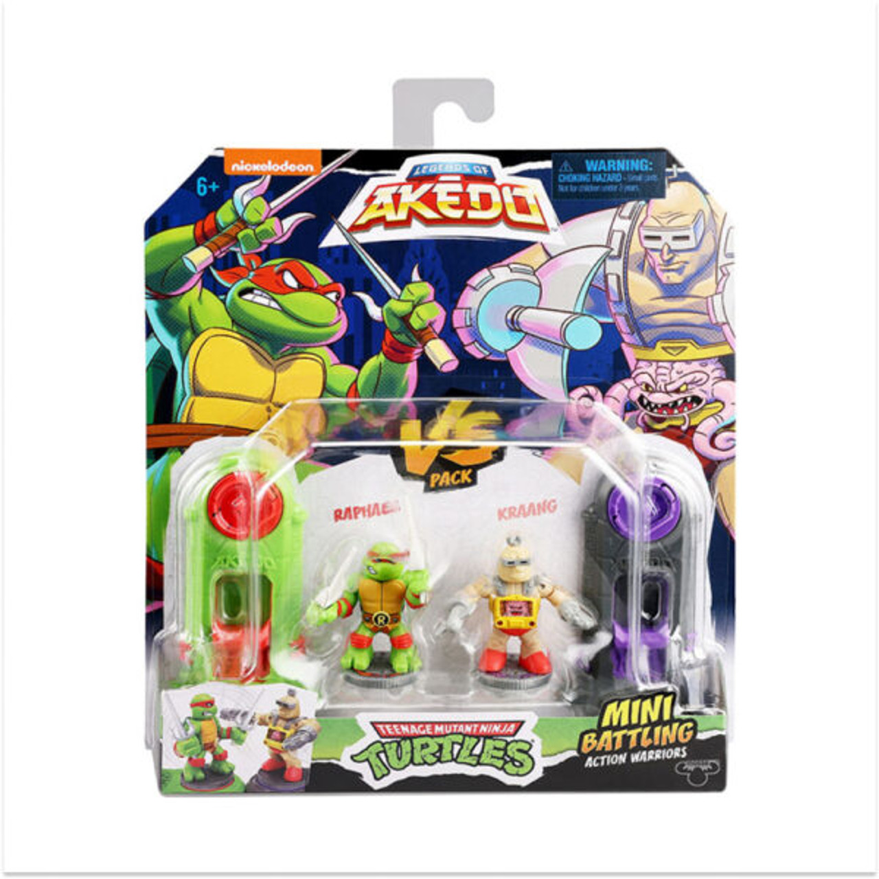 Akedo Teenage Mutant Ninja Turtle Versus Pack