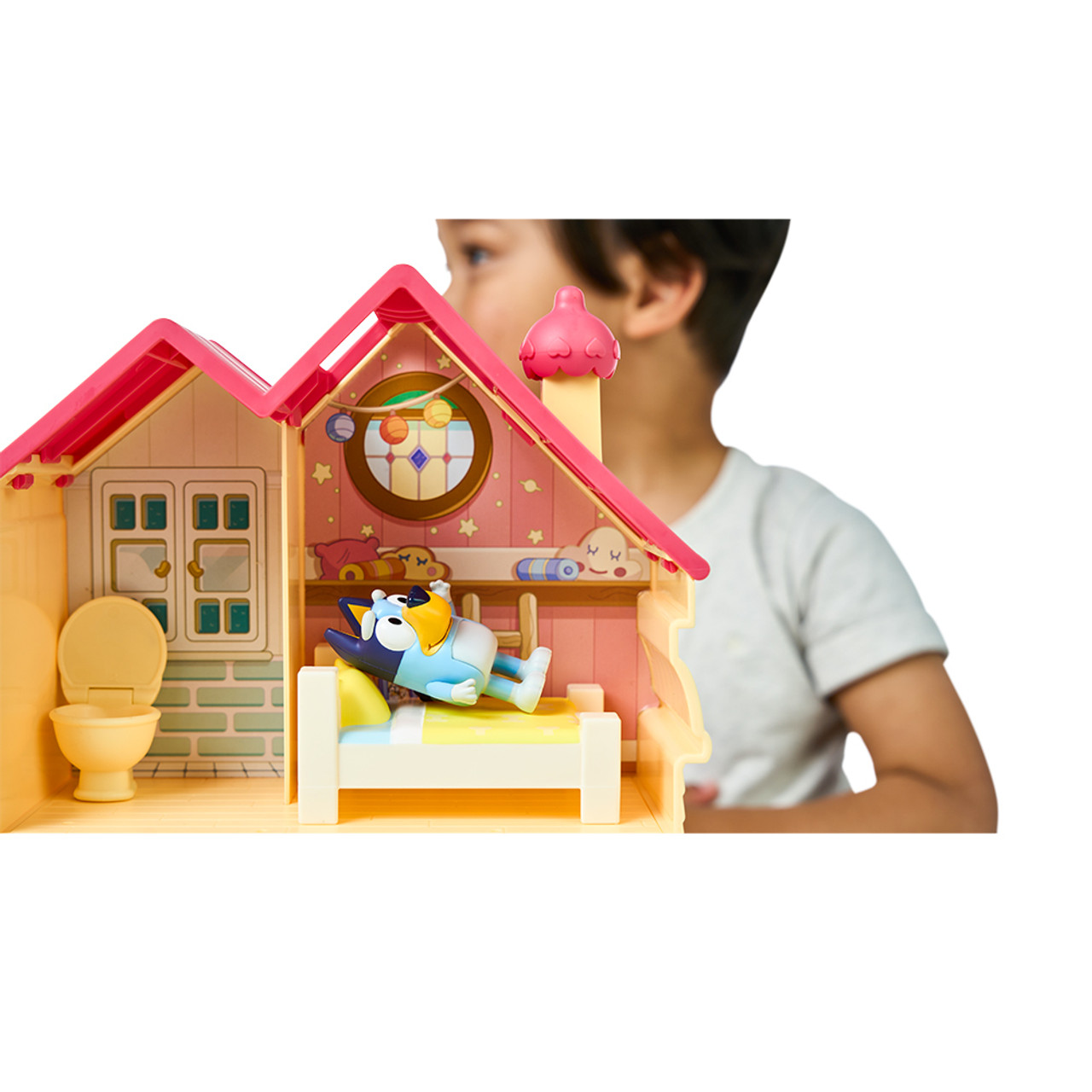 Bluey S10 Mini Heeler Home And Figures Toy Playset