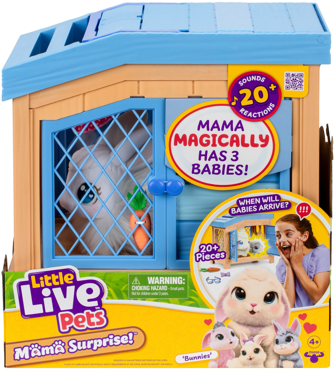Little Live Pets Mama Surprise - Bunny