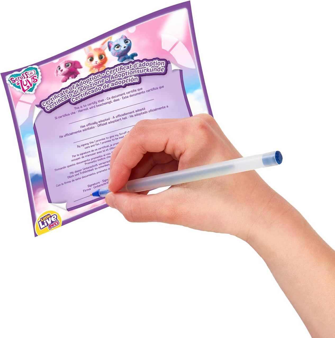 Little Live Scruff-a-Luvs - Friends - Plush Mystery Rescue Pet