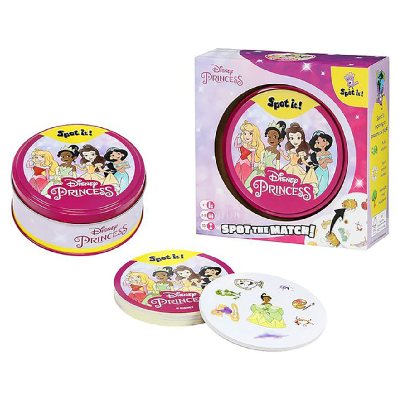 Spot It! Disney Princess