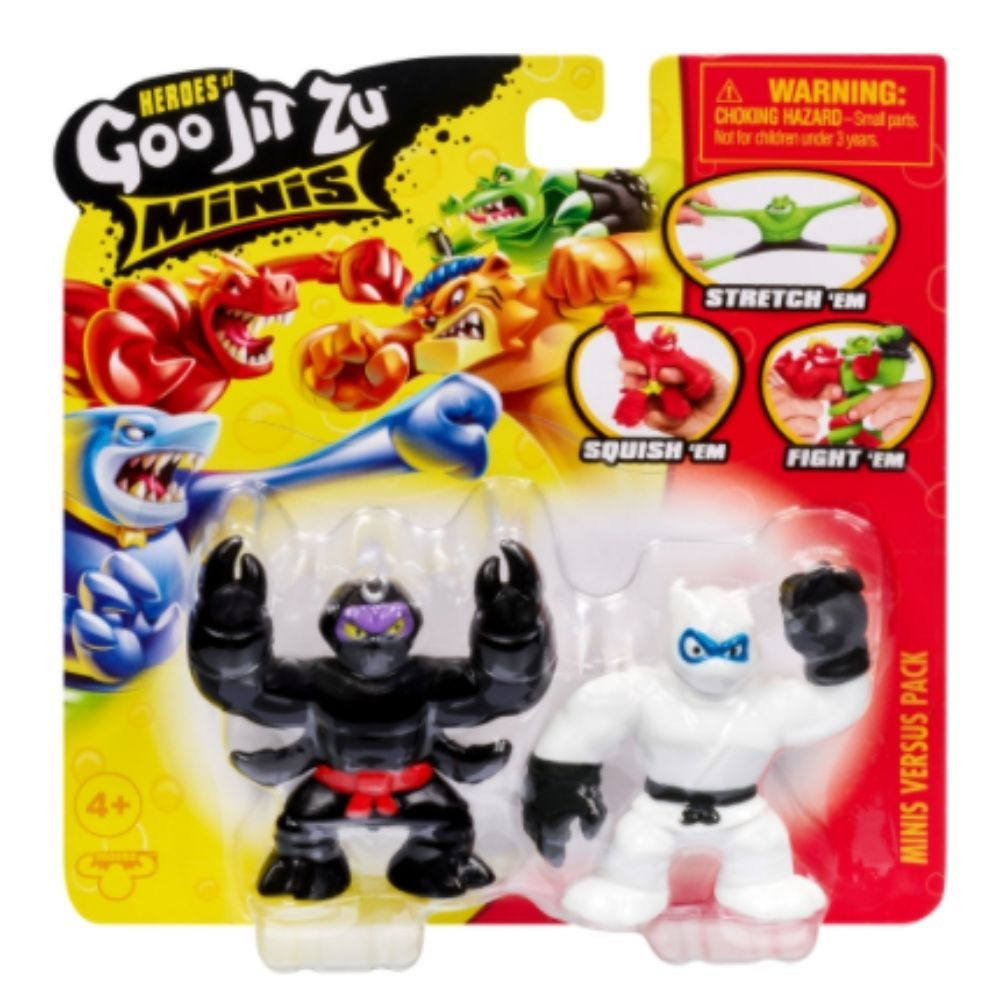 Heroes of Goo Jit Zu Mini Hero Versus Pack