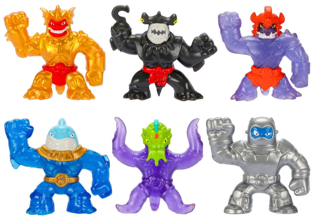 Heroes of Goo Jit Zu Mini Hero Versus Pack