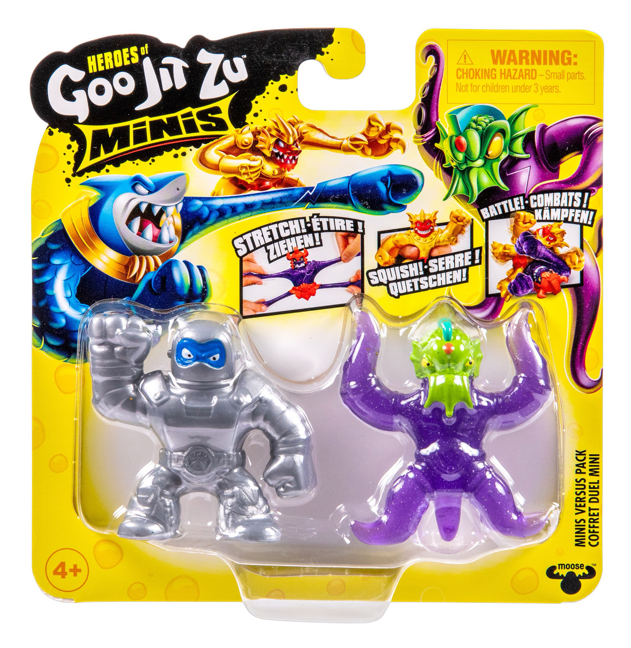 Heroes of Goo Jit Zu Mini Hero Versus Pack