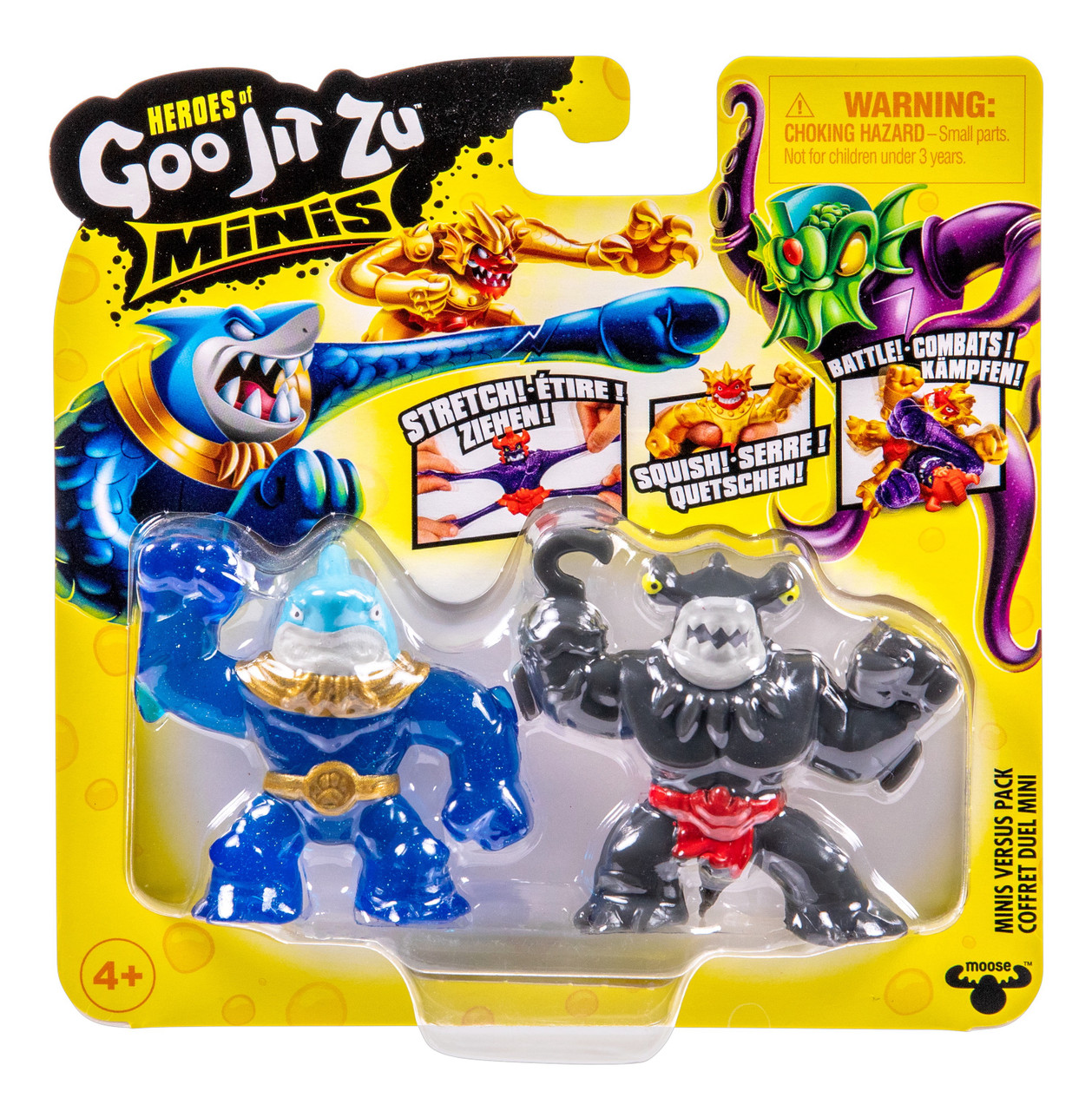 Heroes of Goo Jit Zu Mini Hero Versus Pack