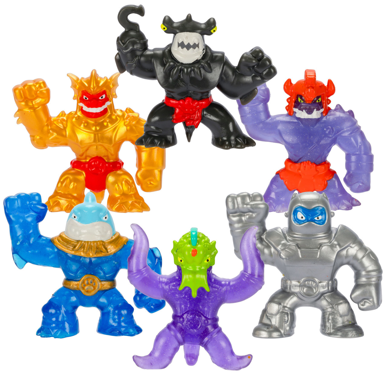 Heroes of Goo Jit Zu Mini Hero Versus Pack