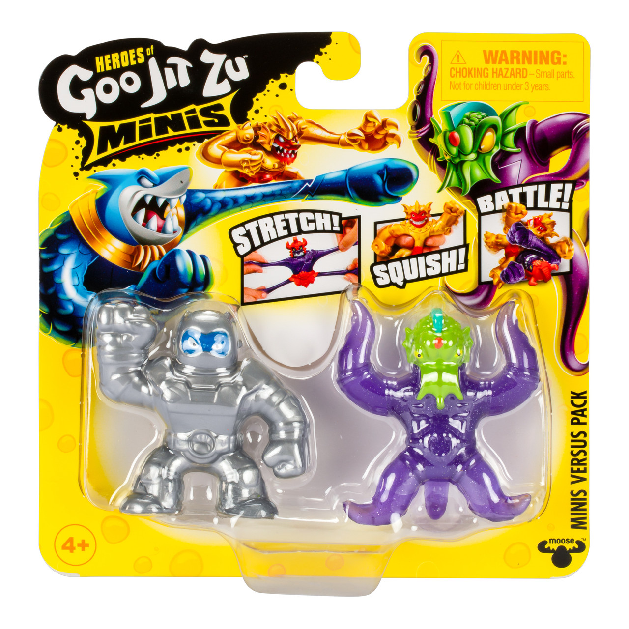 Heroes of Goo Jit Zu Mini Hero Versus Pack