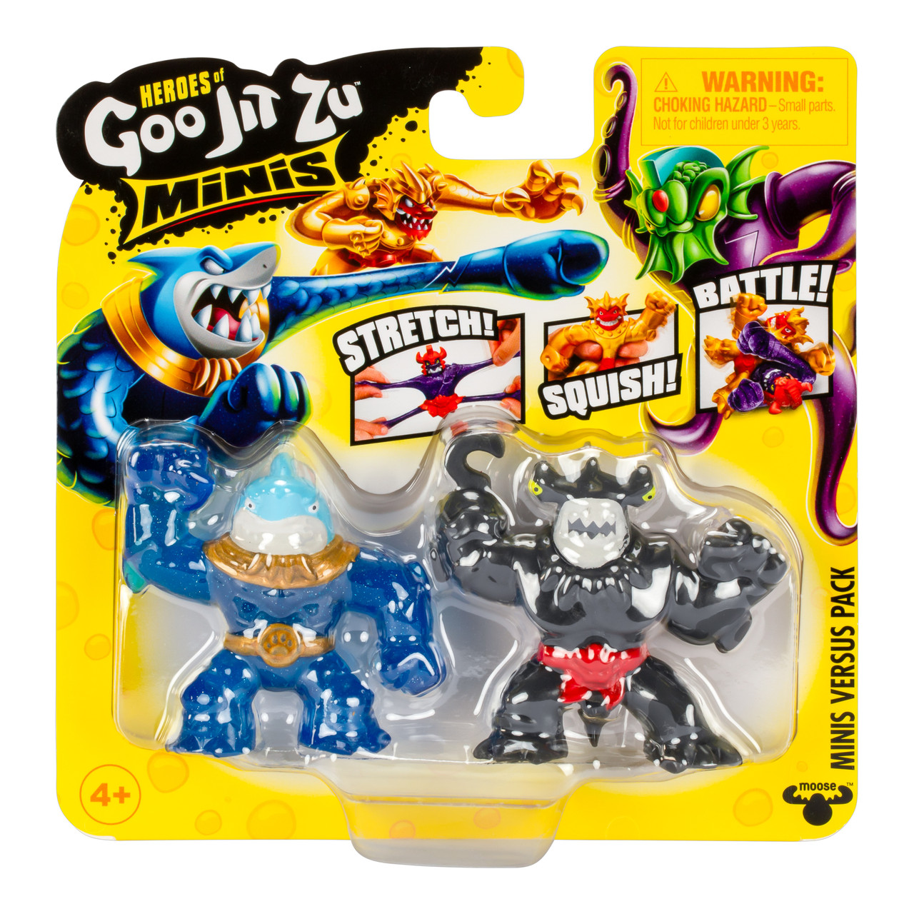 Heroes of Goo Jit Zu Mini Hero Versus Pack