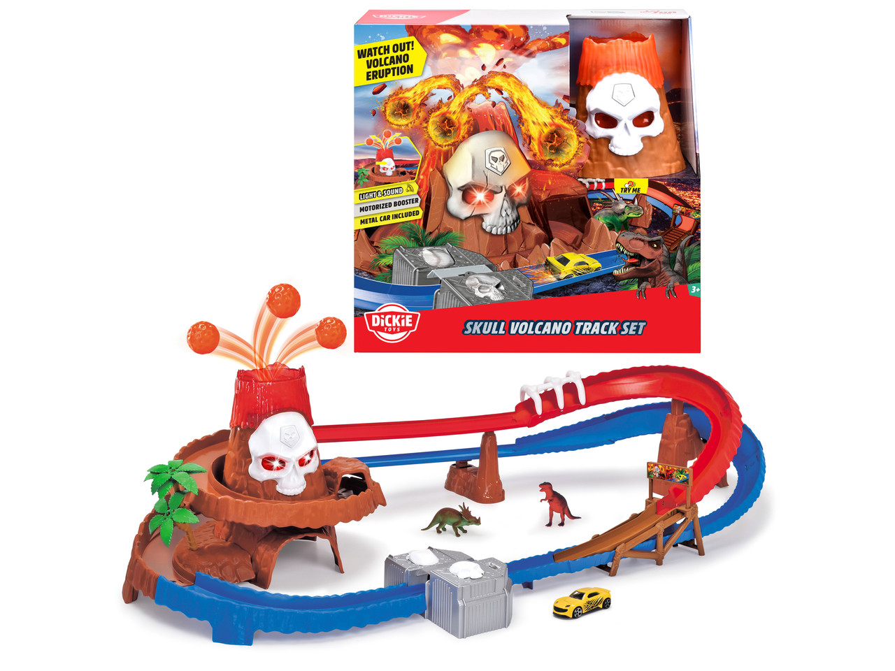 Skull Vulcano Track Set