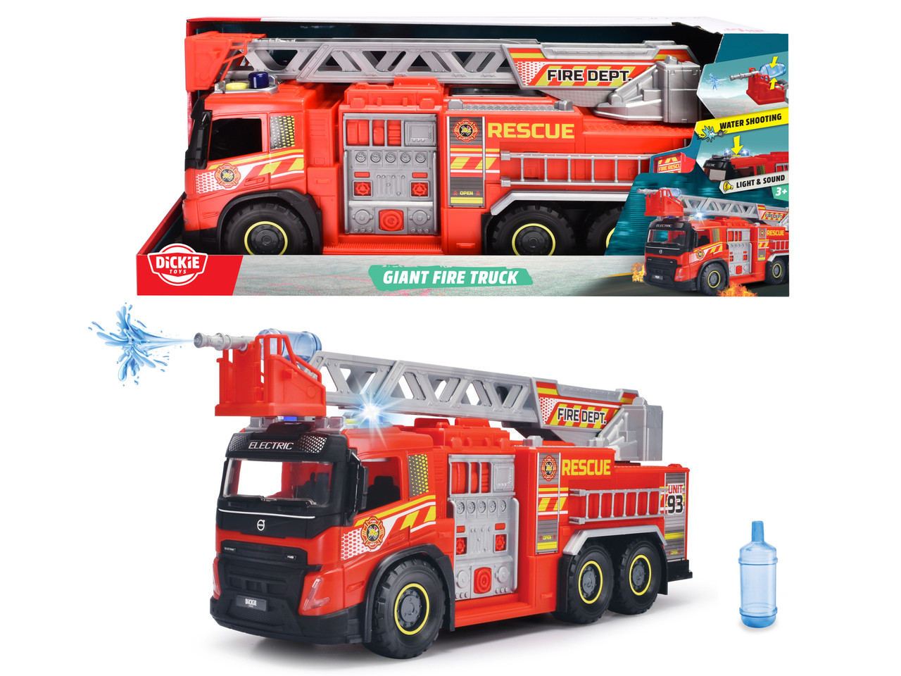 Dickie Giant Fire Truck