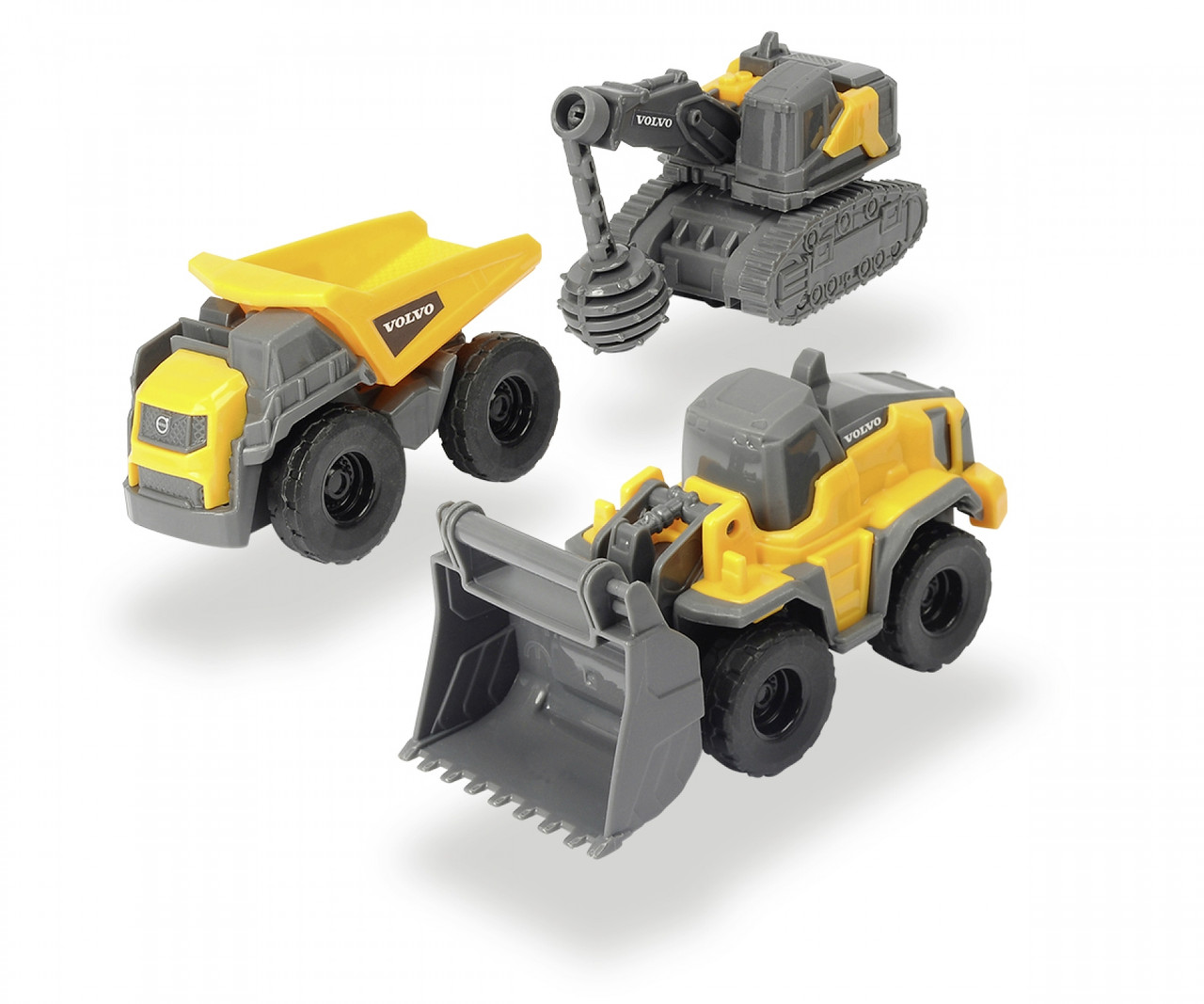 Dickie Volvo Micro Builders
