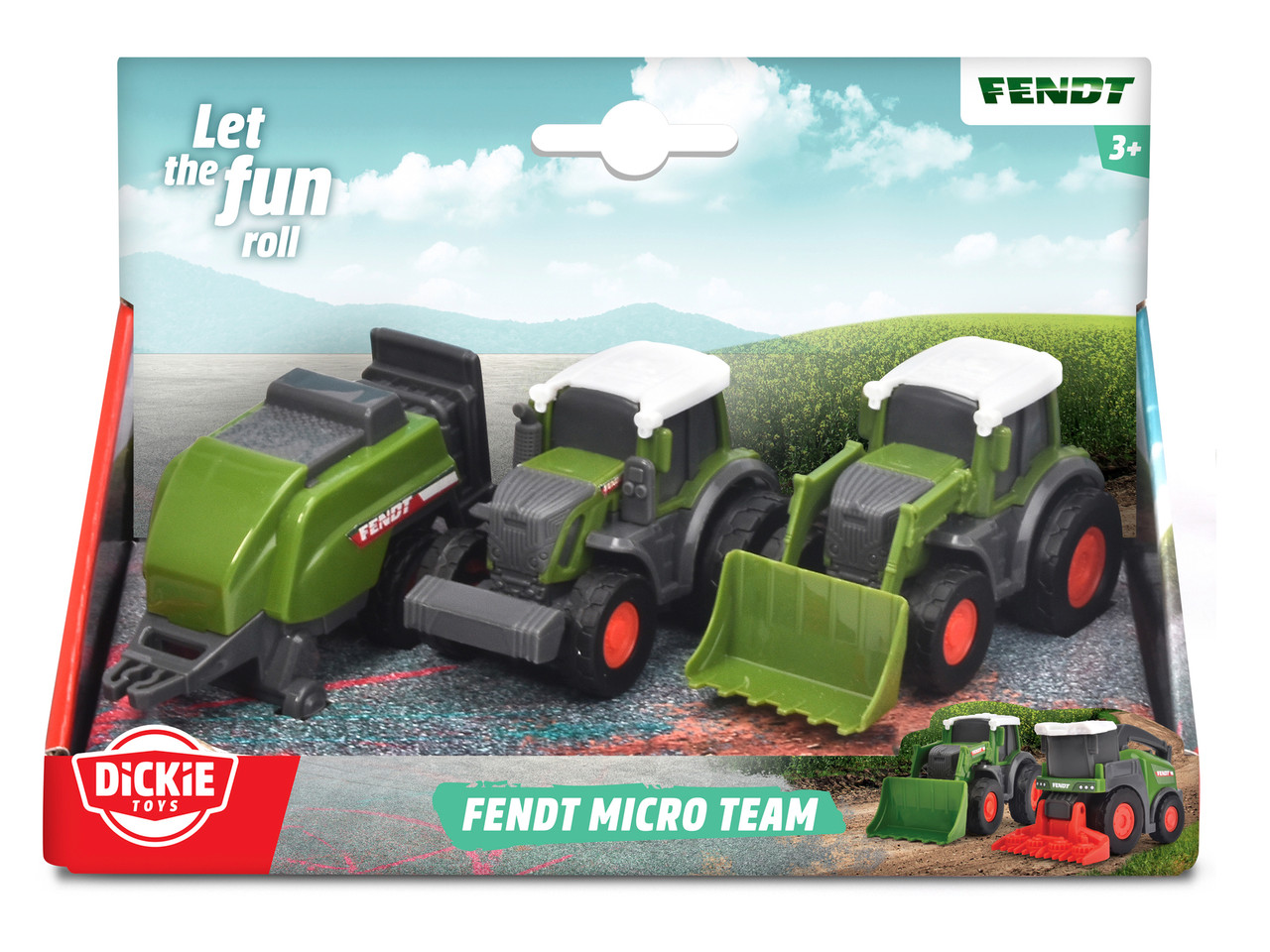 Dickie Fendt Micro Team