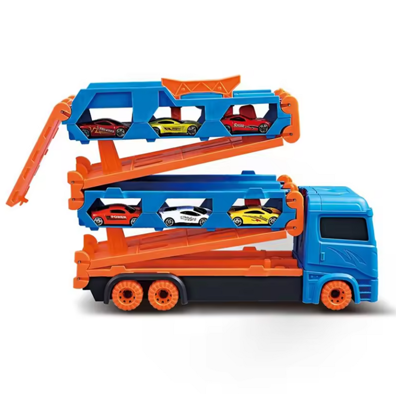 Unfolding Truck Hauler Unfolding Truck Hauler