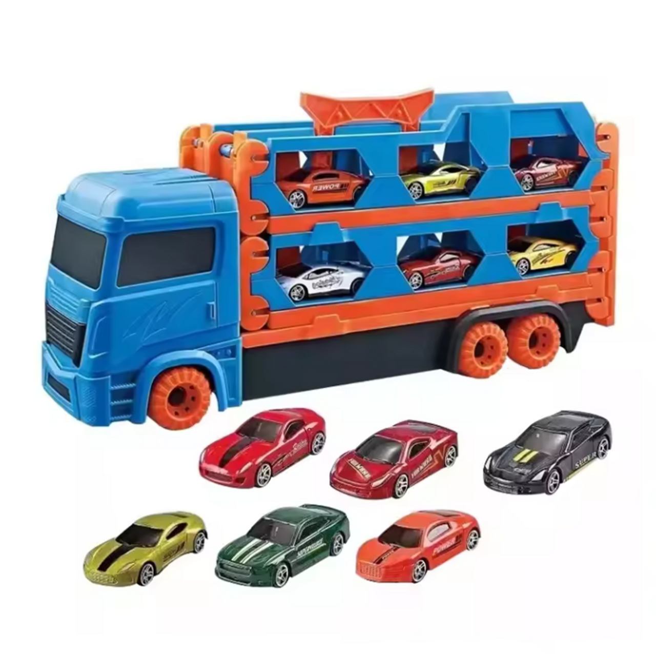 Unfolding Truck Hauler Unfolding Truck Hauler