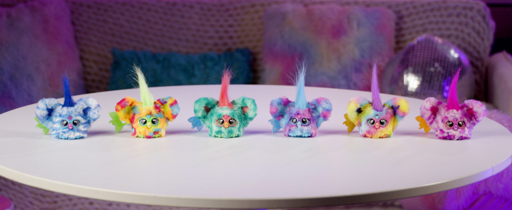 Furby Furblets Mello-Nee Mini Electronic Plush