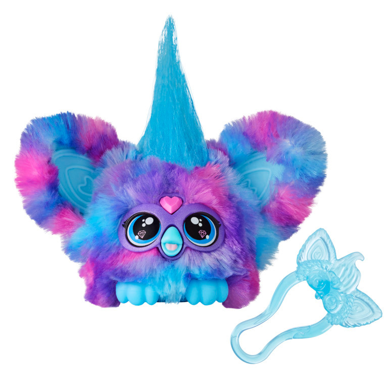 Furby Furblets Mello-Nee Mini Electronic Plush