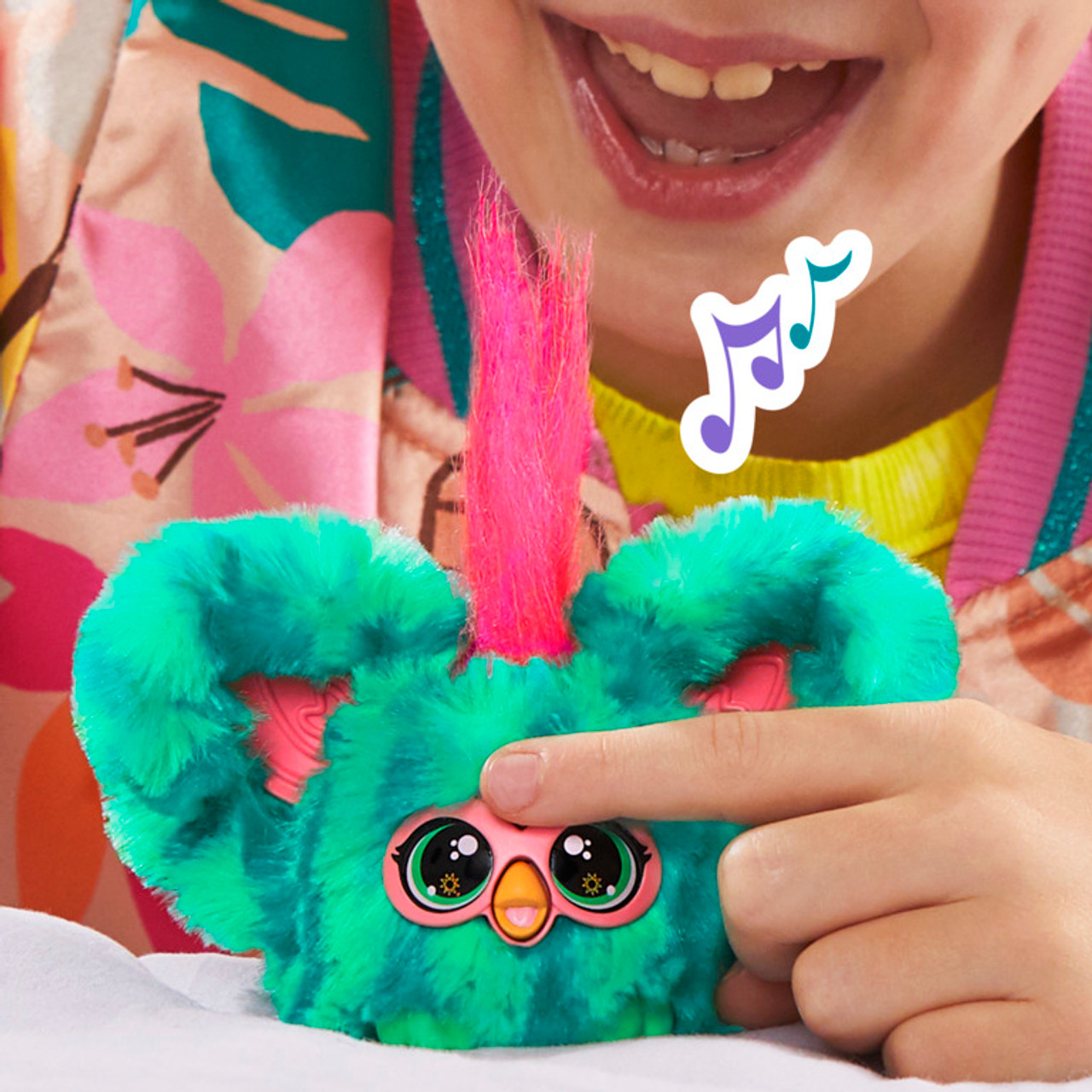 Furby Furblets Mello-Nee Mini Electronic Plush