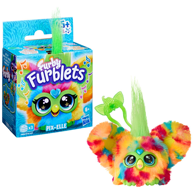 Furby Furblets Mello-Nee Mini Electronic Plush