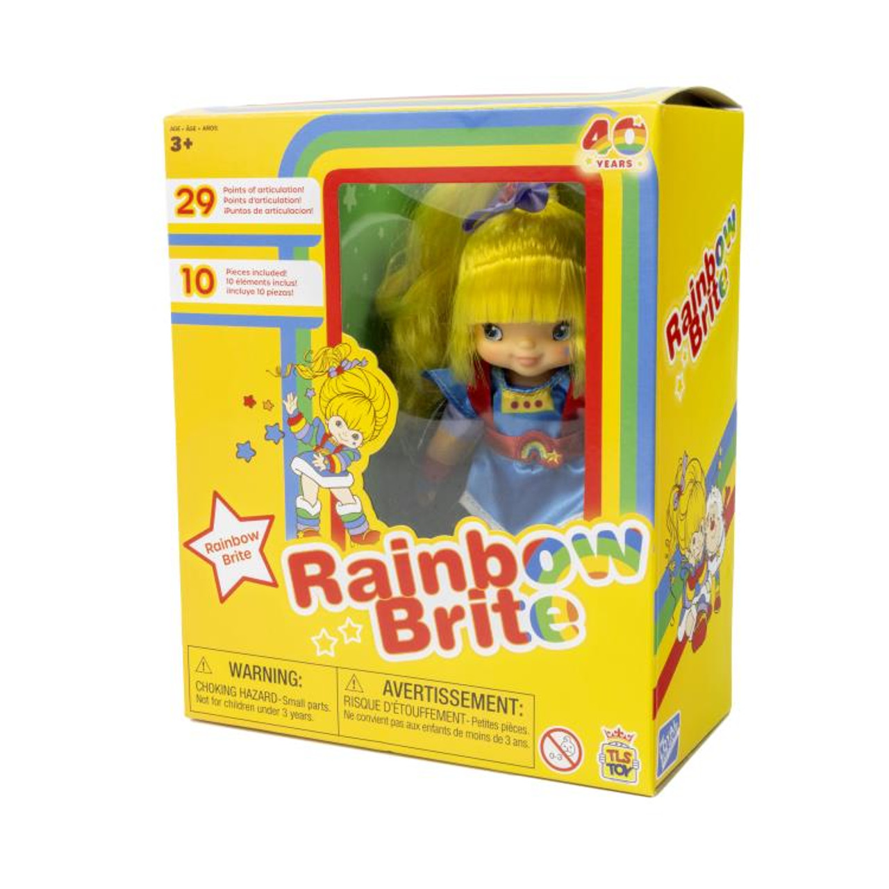 Rainbow Brite Fashion Doll 5.5"