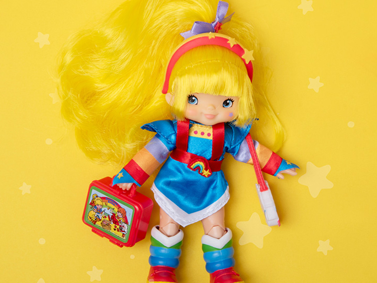 Rainbow Brite Fashion Doll 5.5"