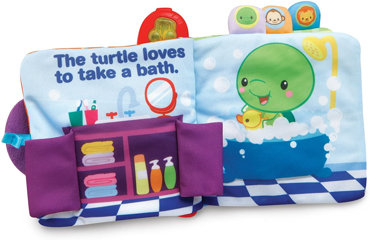 Vtech Baby Peek And Play Baby Book