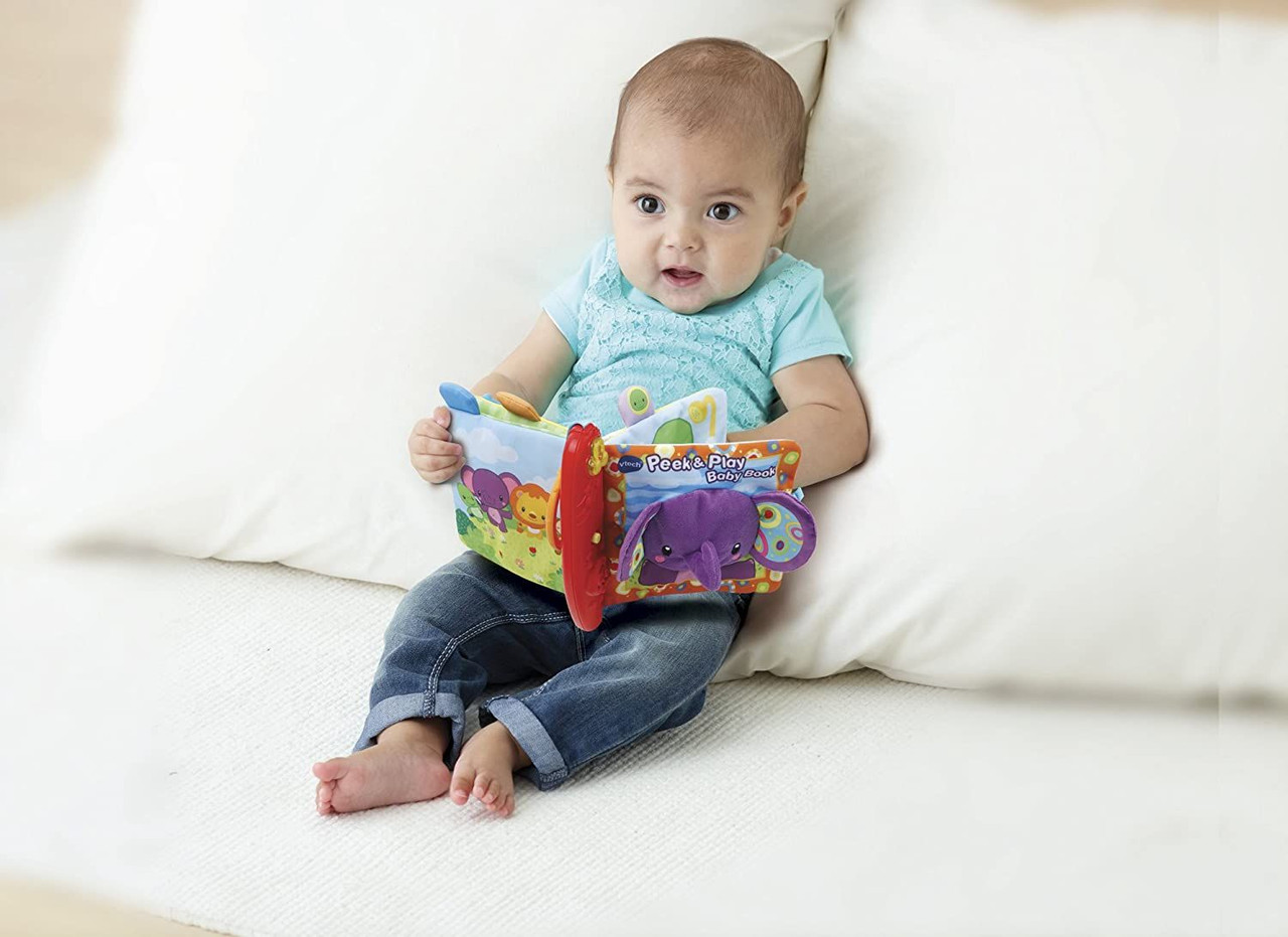 Vtech Baby Peek And Play Baby Book
