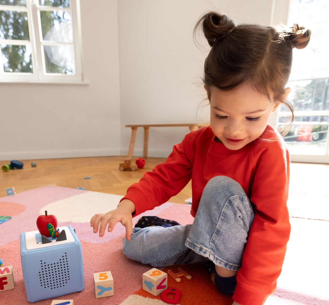 Eric Carle - The Very hungry caterpillar Tonie Audio Character Eric Carle - The Very hungry caterpillar Tonie Audio Character