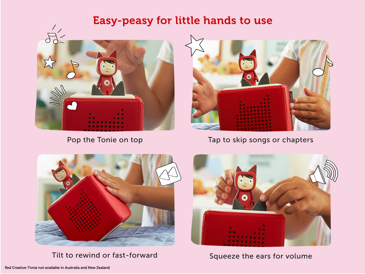 Disney - Lilo & Stitch Tonie Audio Character Disney - Lilo & Stitch Tonie Audio Character