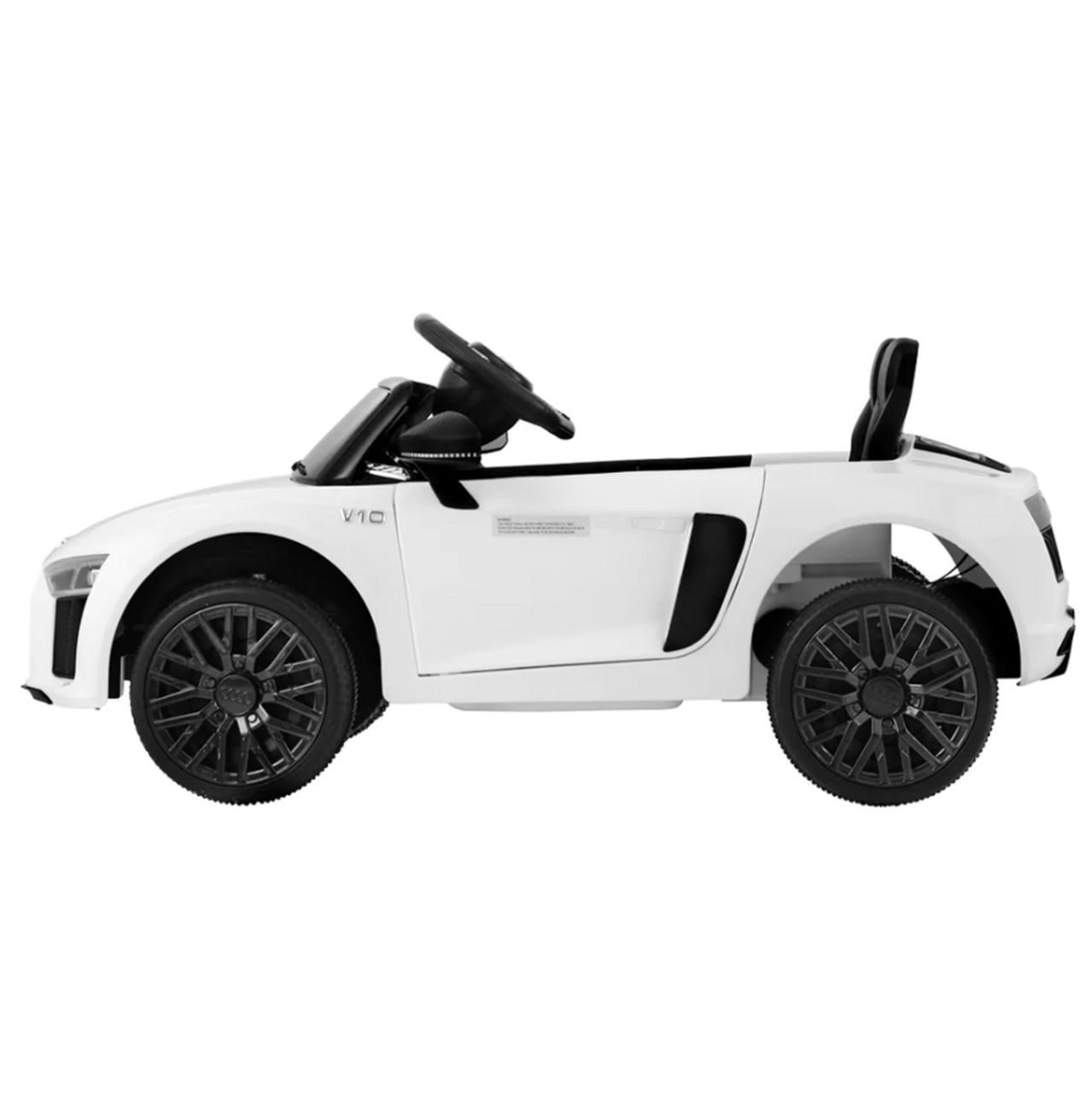 Audi R8 Sport Edition 6V Baby Ride on - White Audi R8 Sport Edition 6V Baby Ride on - White