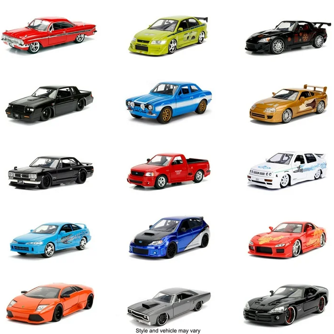 Jada Toys Fast & Furious 1:24 Die-cast Car Vehicle