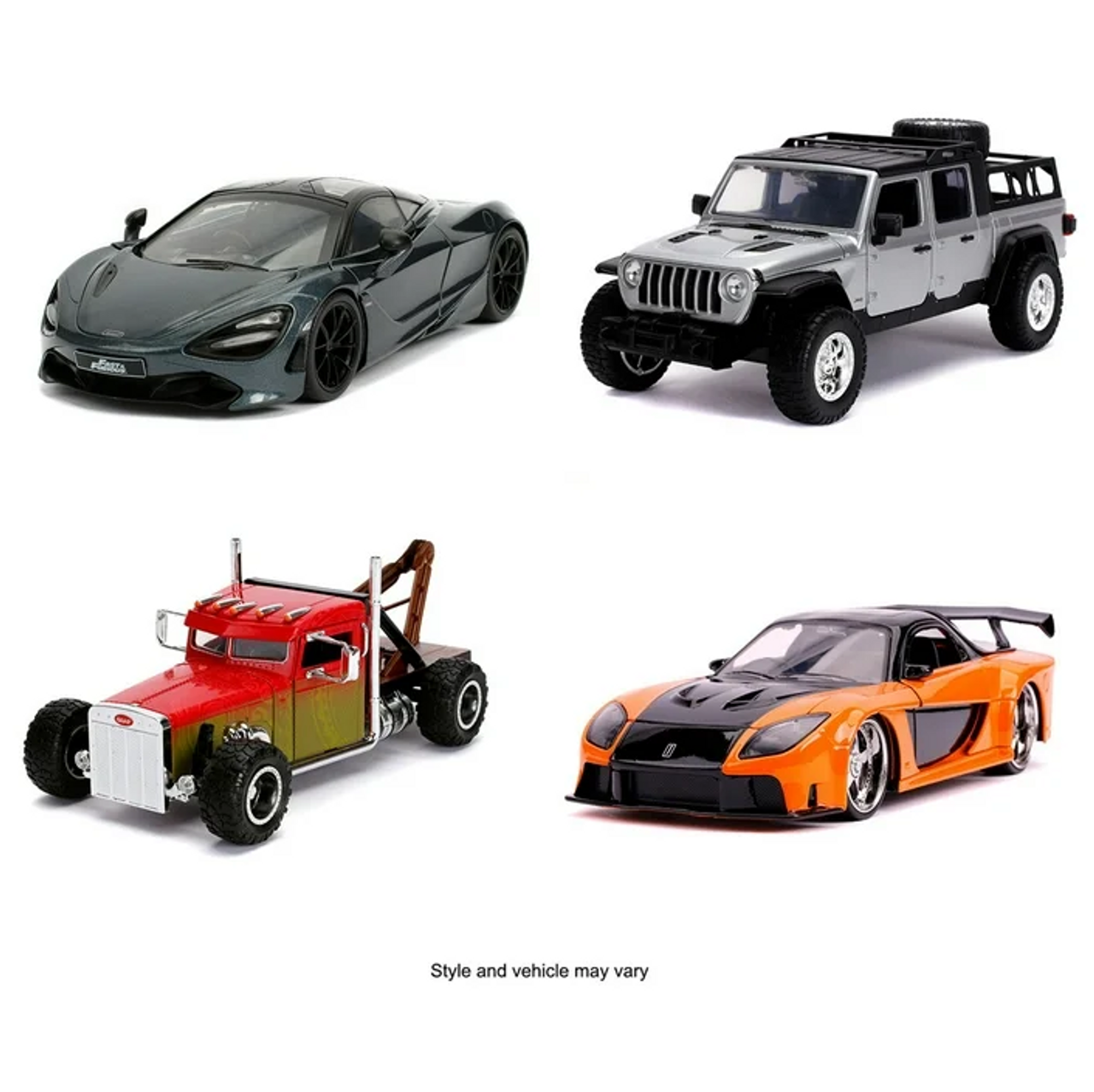Jada Toys Fast & Furious 1:24 Die-cast Car Vehicle