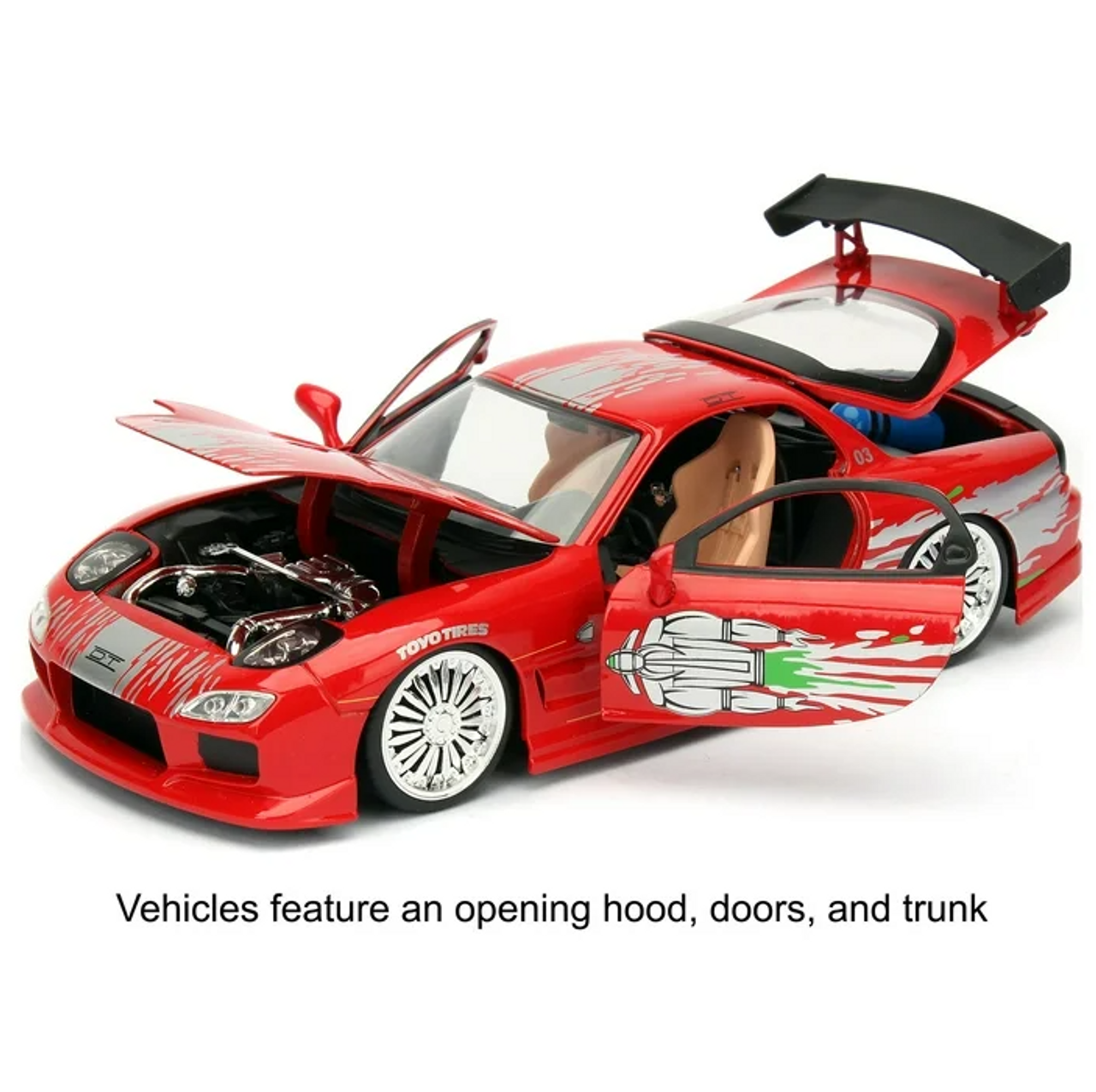 Jada Toys Fast & Furious 1:24 Die-cast Car Vehicle