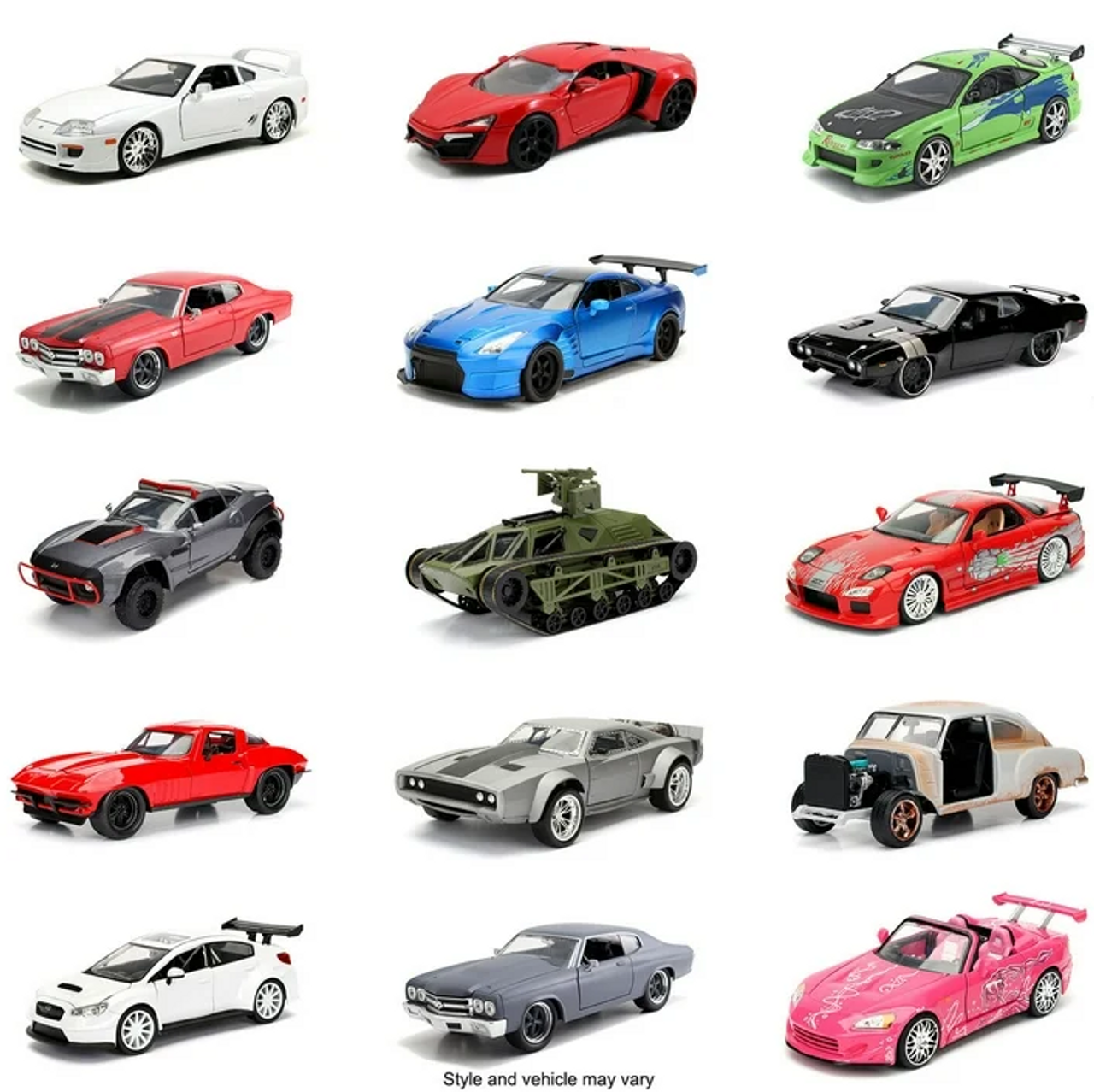 Jada Toys Fast & Furious 1:24 Die-cast Car Vehicle